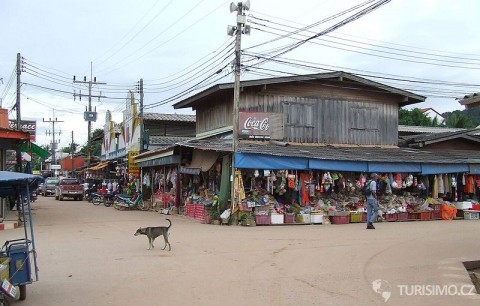 Koh Lanta – ulice, autor: Neitram